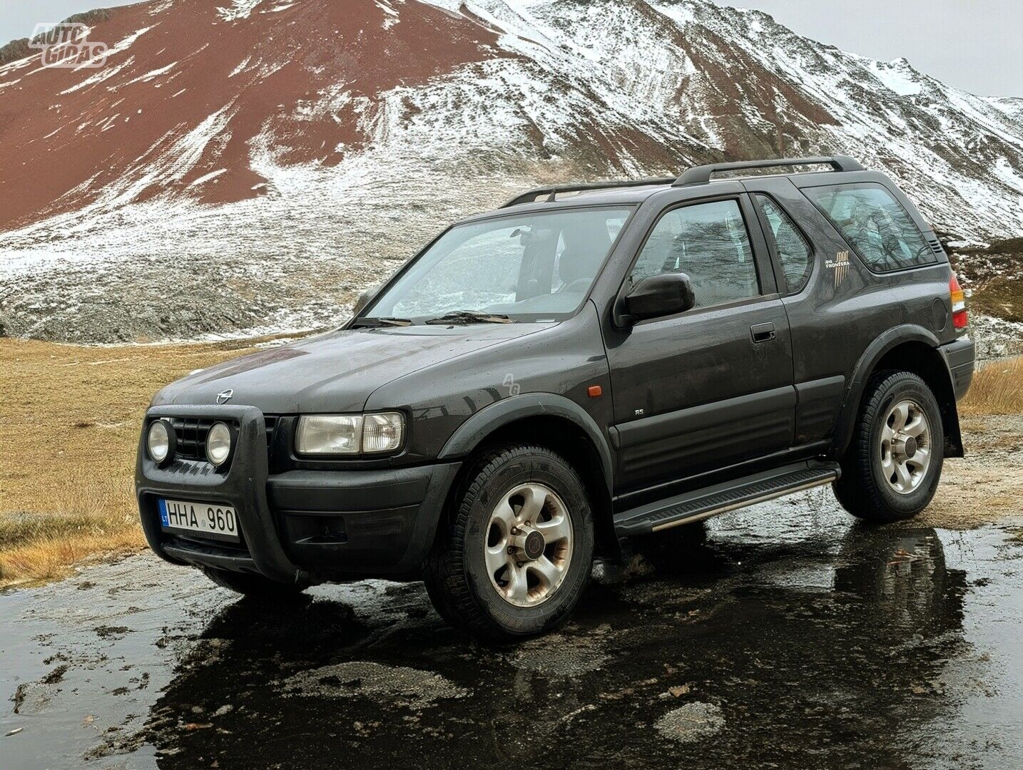 Opel Frontera 2000 y Off-road / Crossover