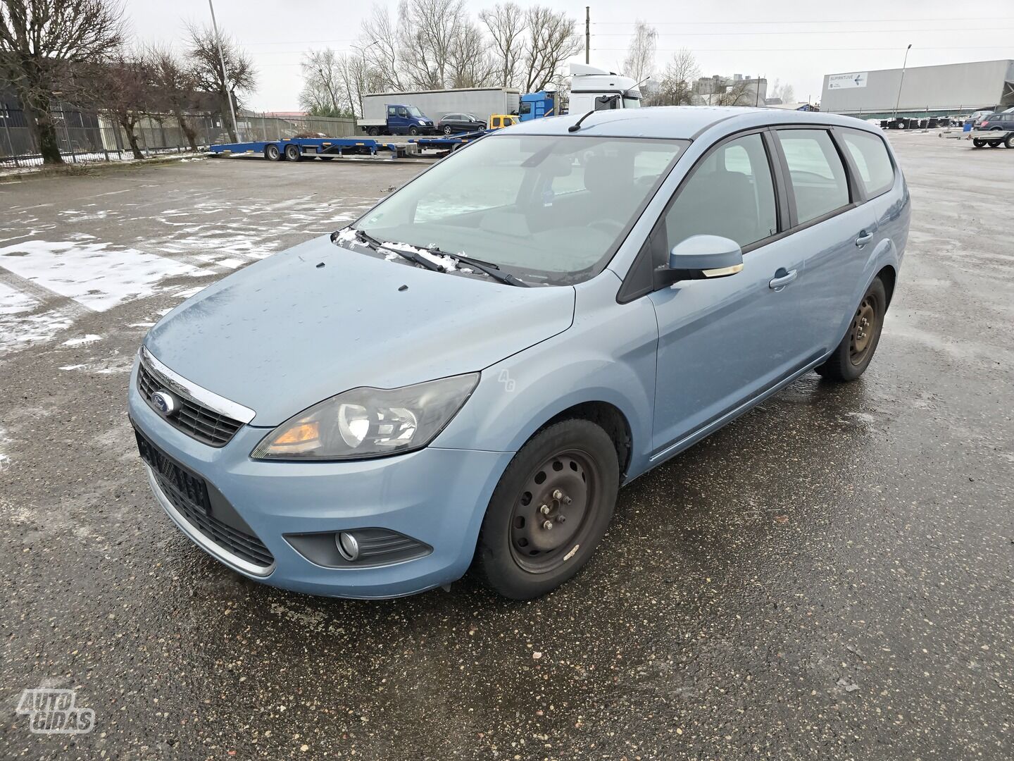 Ford Focus 2008 m Universalas