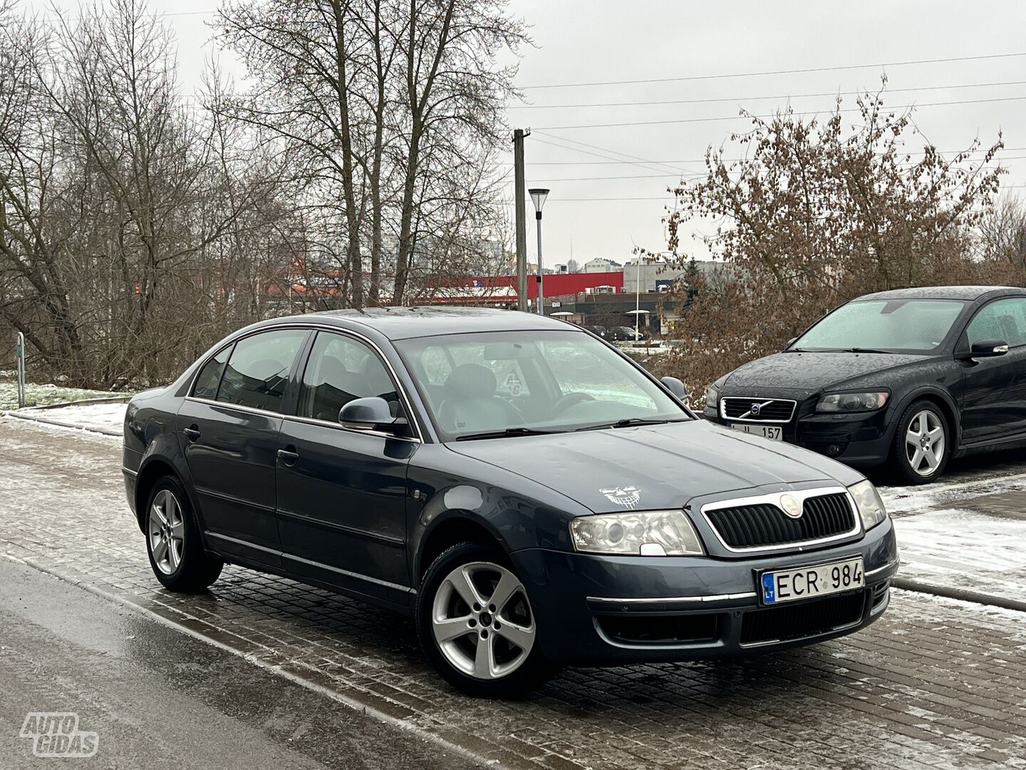 Skoda Superb 2007 г Седан