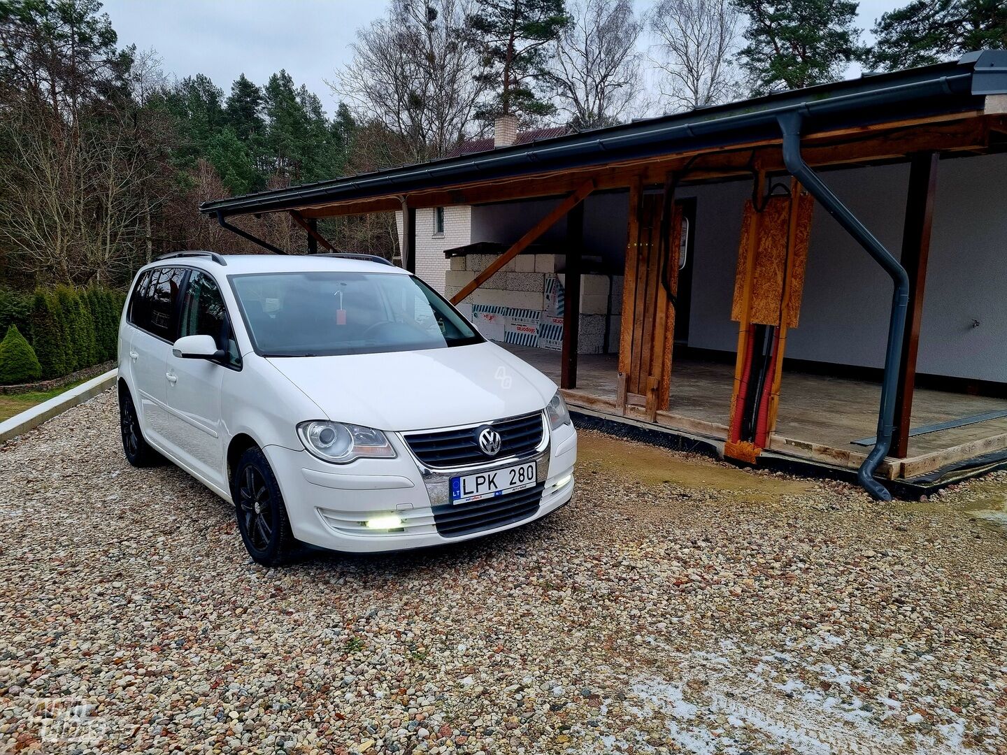 Volkswagen Touran 2009 m Vienatūris