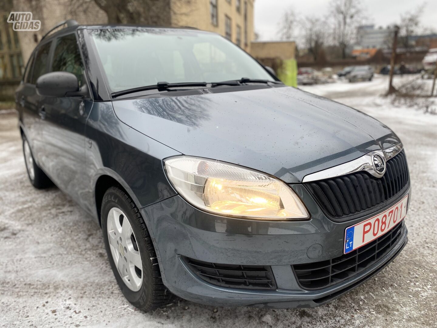 Skoda Fabia TDI 2014 г