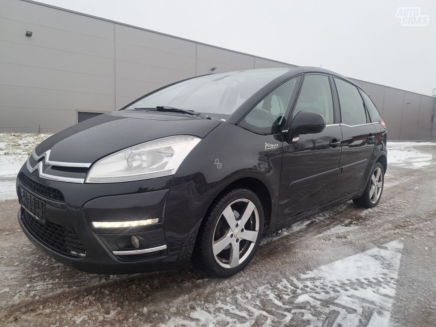 Citroen C4 Picasso 2012 m Vienatūris