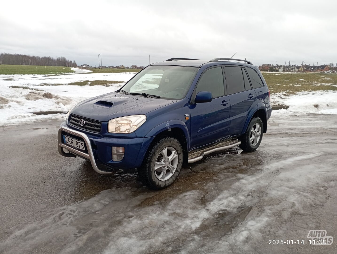 Toyota RAV4 2003 m Sedanas