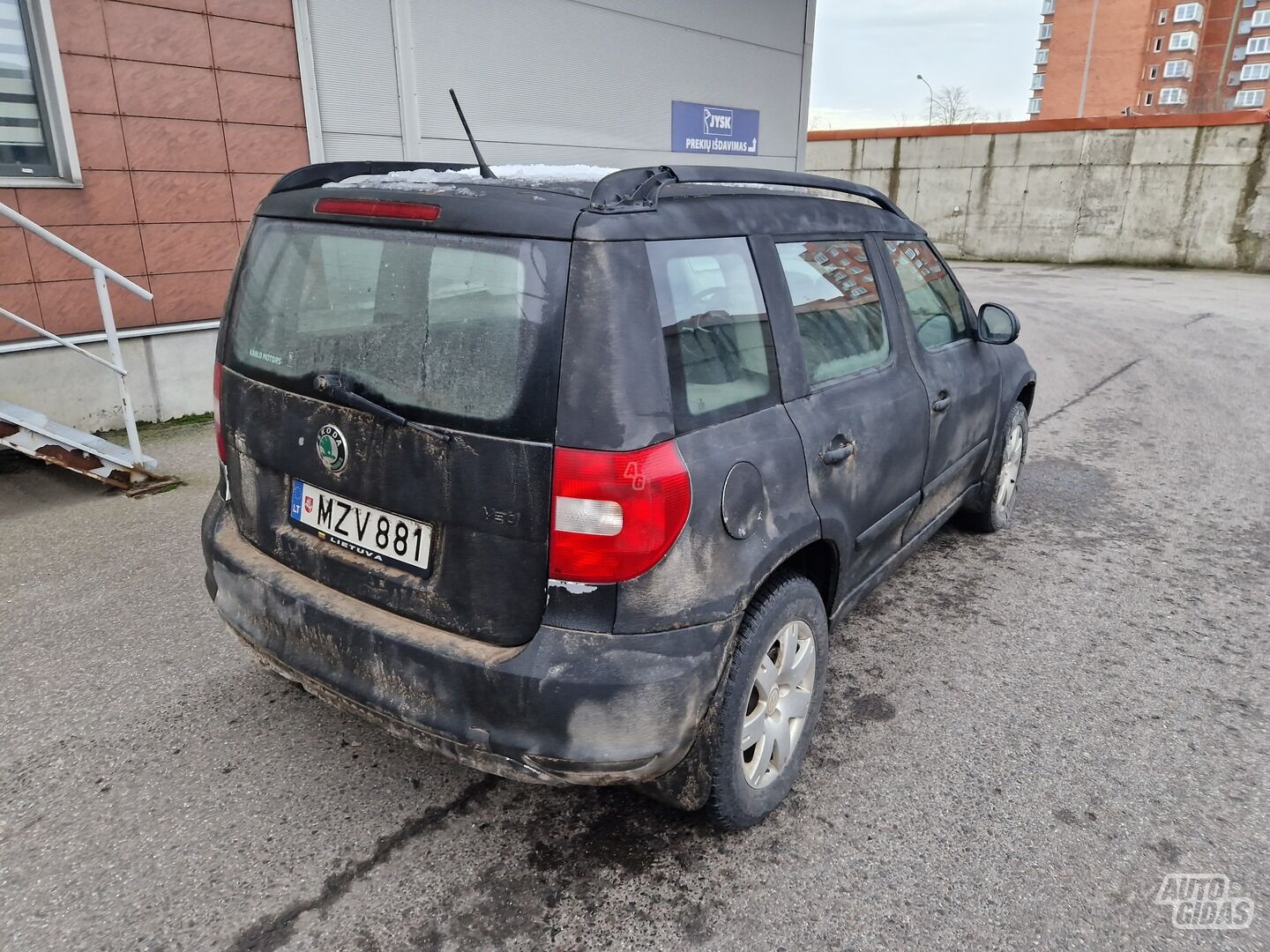 Skoda Yeti 2012 г Хэтчбек