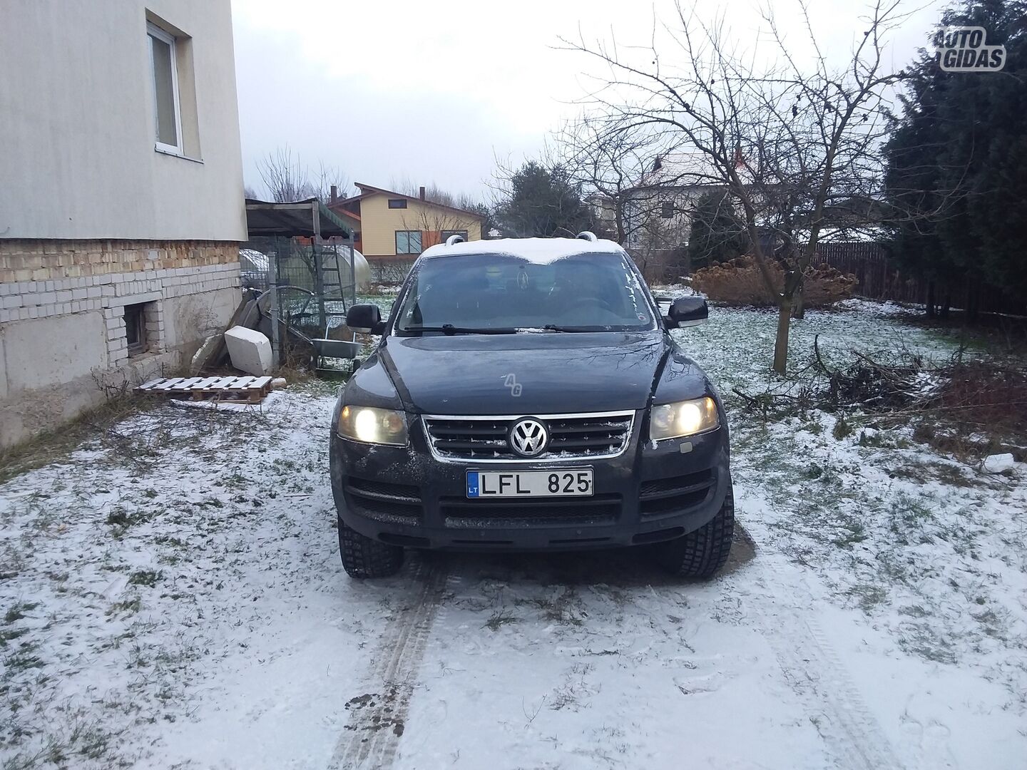 Volkswagen Touareg 2006 m Visureigis / Krosoveris