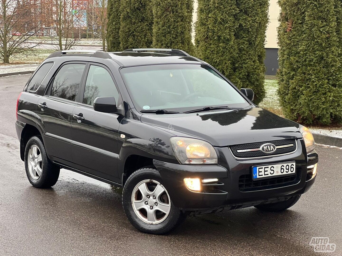 Kia Sportage PUIKI BŪKLĖ 2008 г