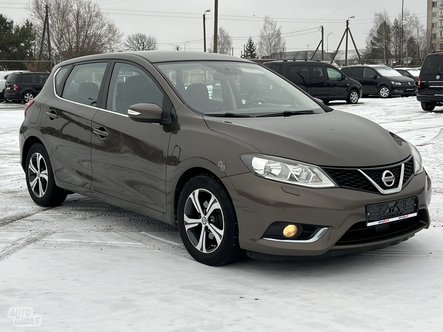 Nissan Pulsar 2015 m Hečbekas