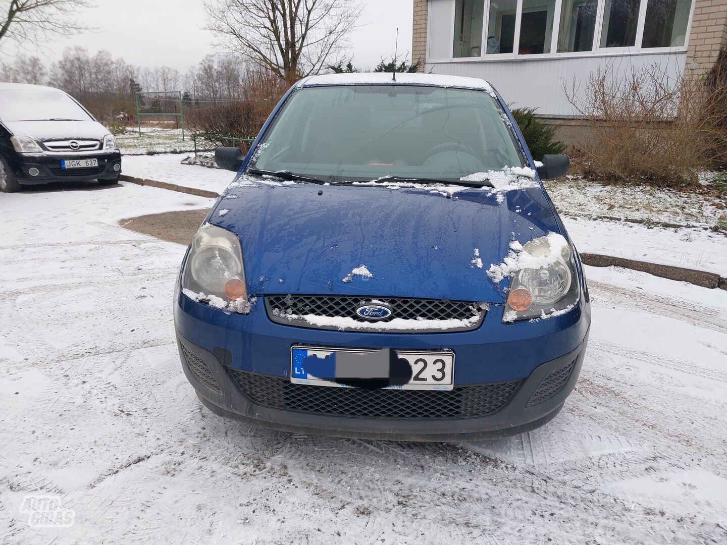 Ford Fiesta 2006 г Хэтчбек