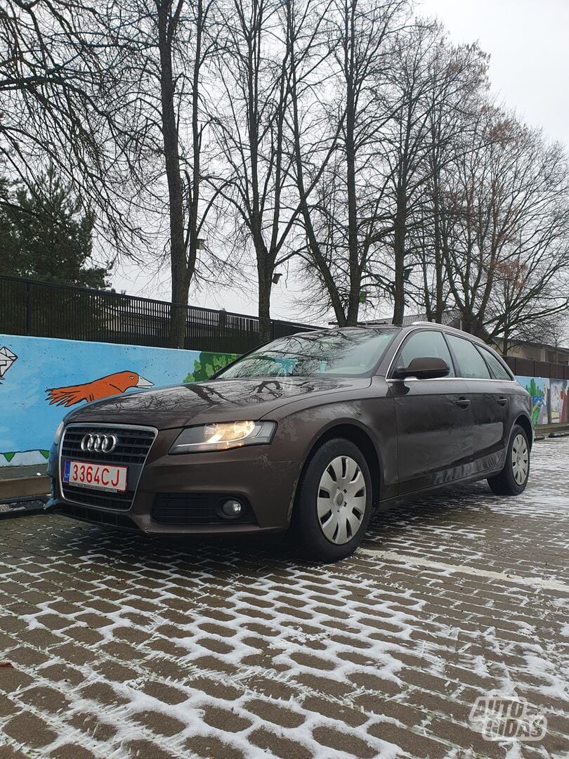 Audi A4 TDI 2011 г