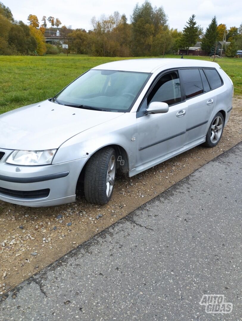 Saab 9-3 2007 m Universalas