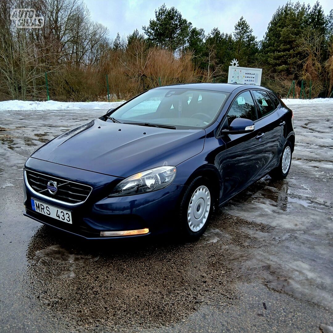 Volvo V40 2013 m Hečbekas