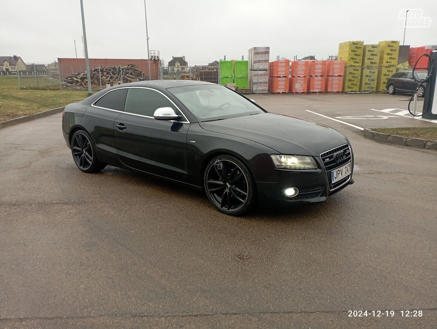 Audi A5 2008 г Седан