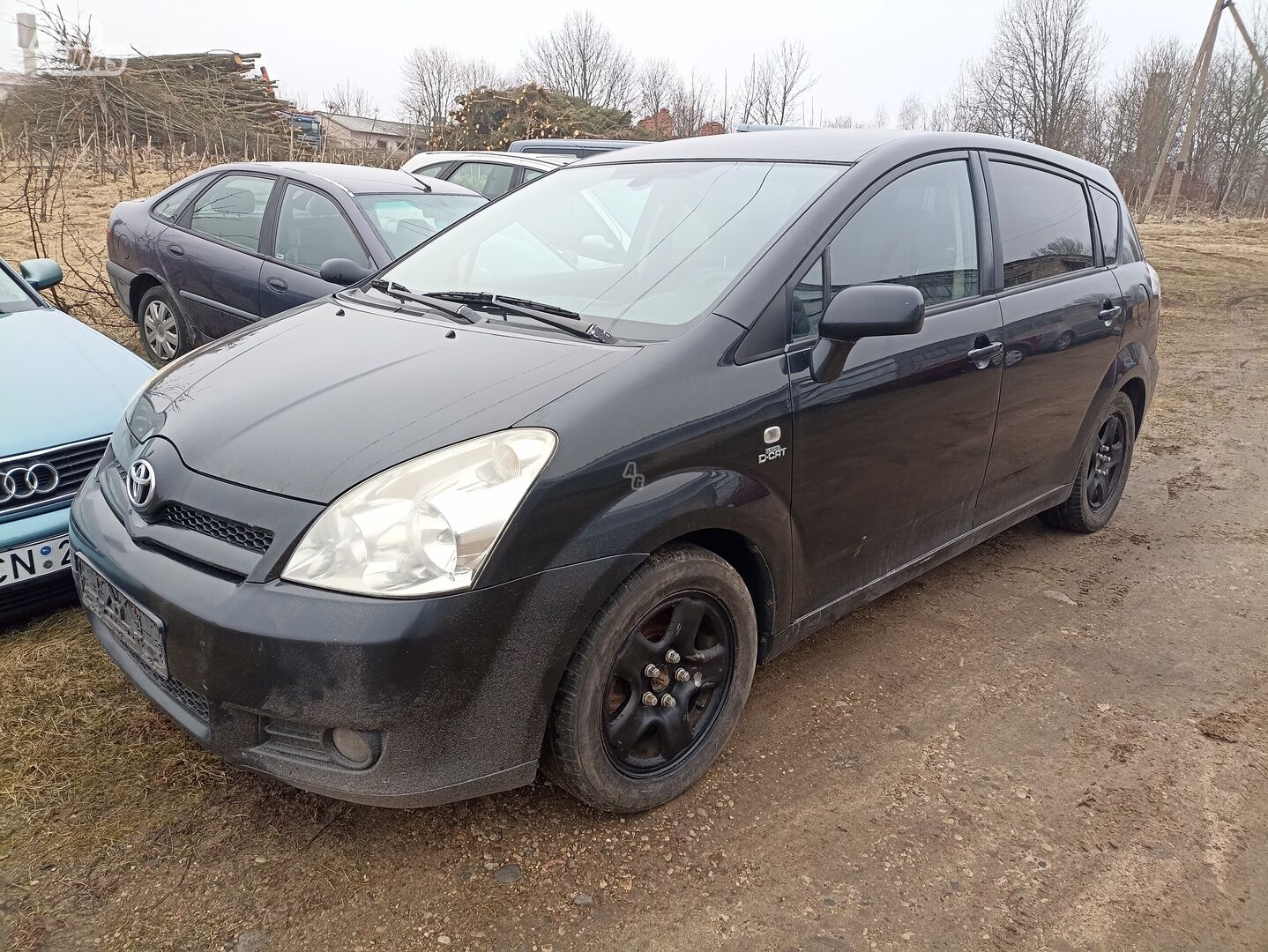 Toyota Corolla Verso 2006 г Минивэн