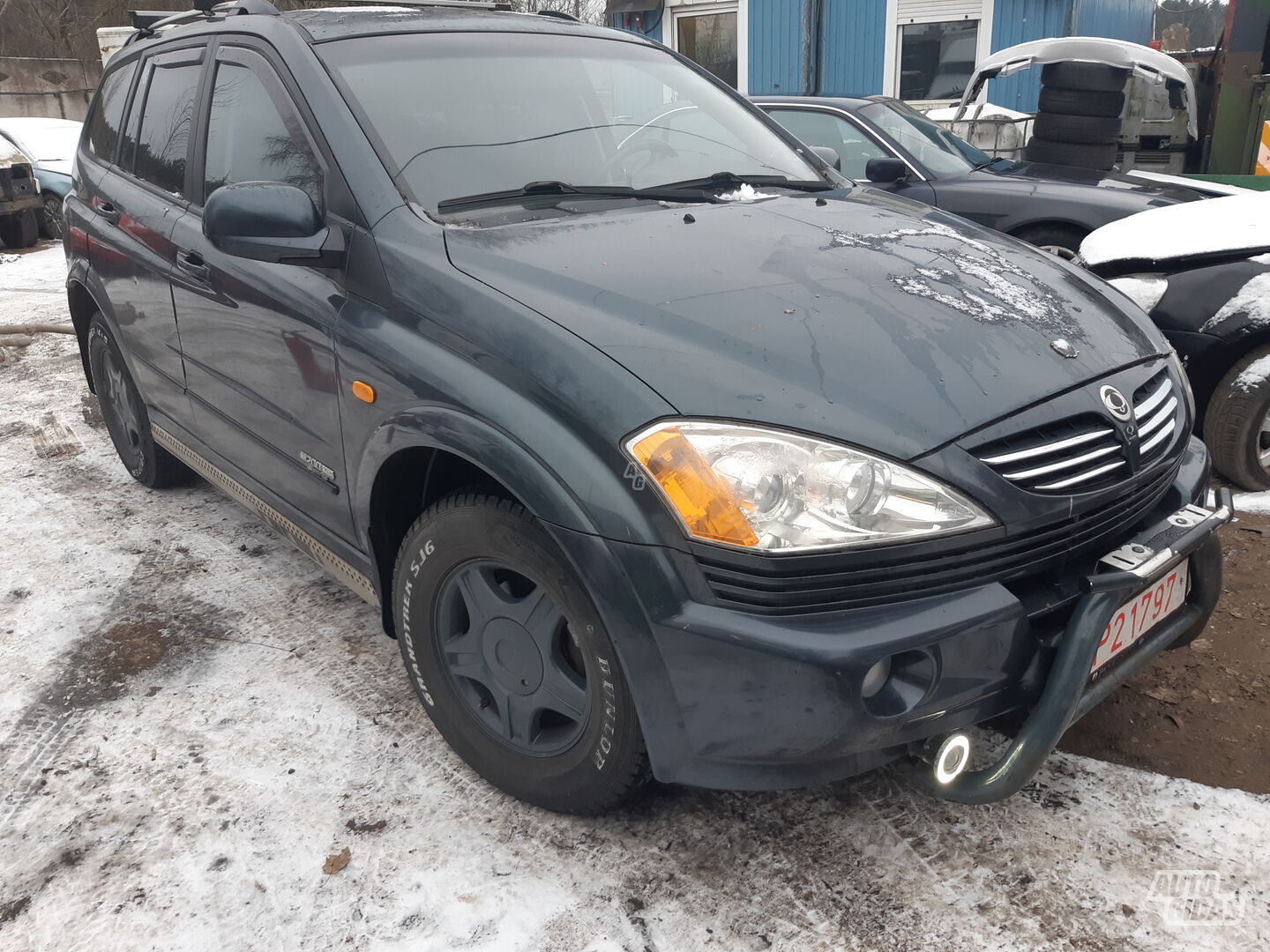 Ssangyong Kyron 2004 y Off-road / Crossover