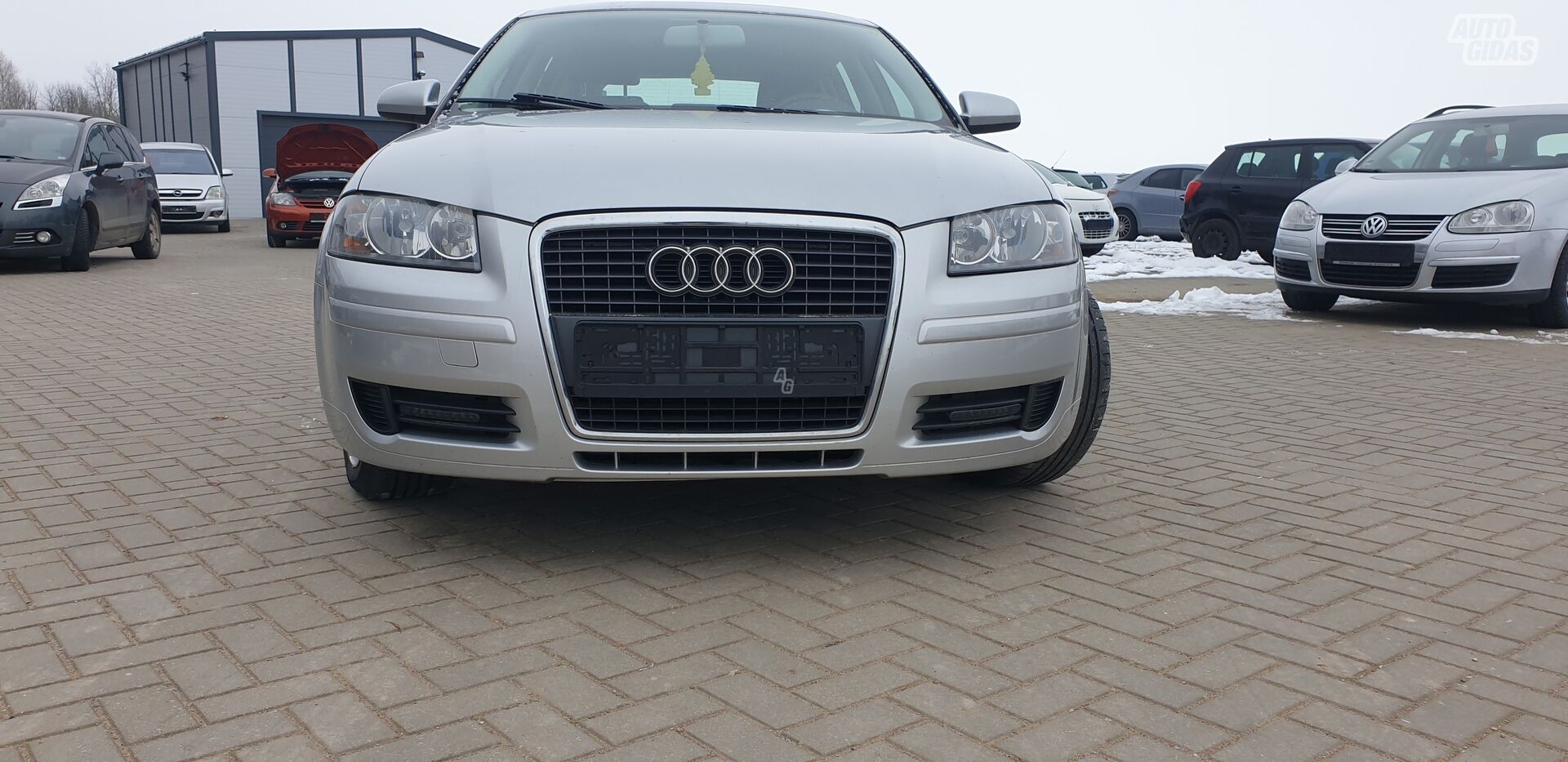 Audi A3 2007 m Hečbekas