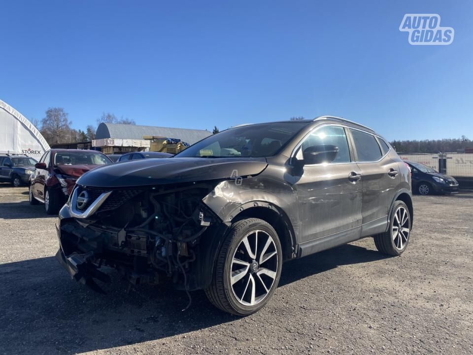 Nissan Qashqai 2014 m Kitas