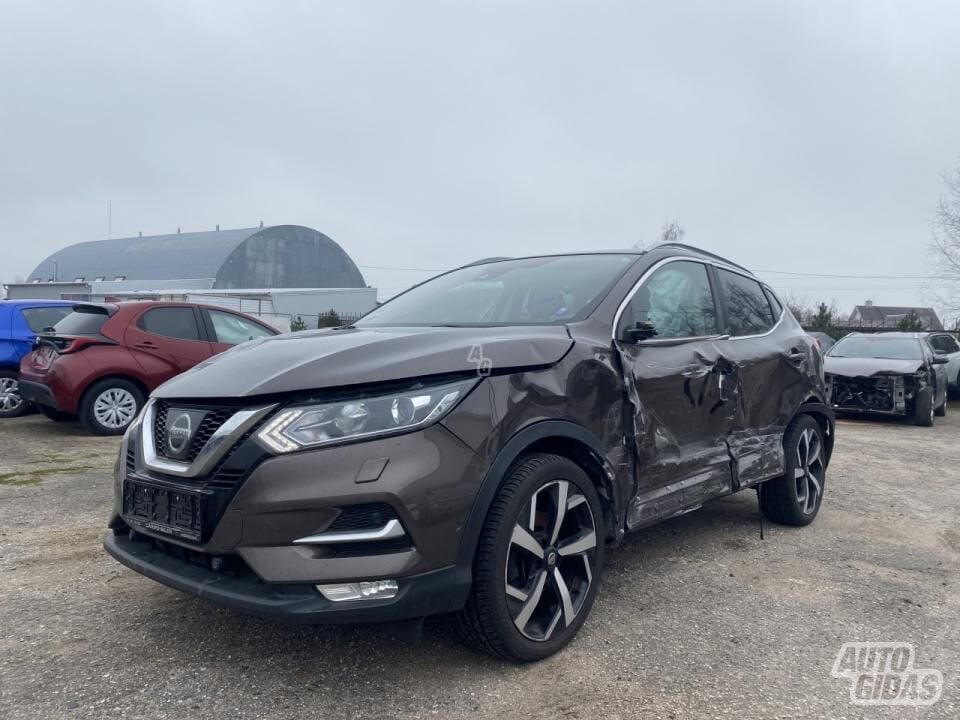 Nissan Qashqai 2018 г Другой