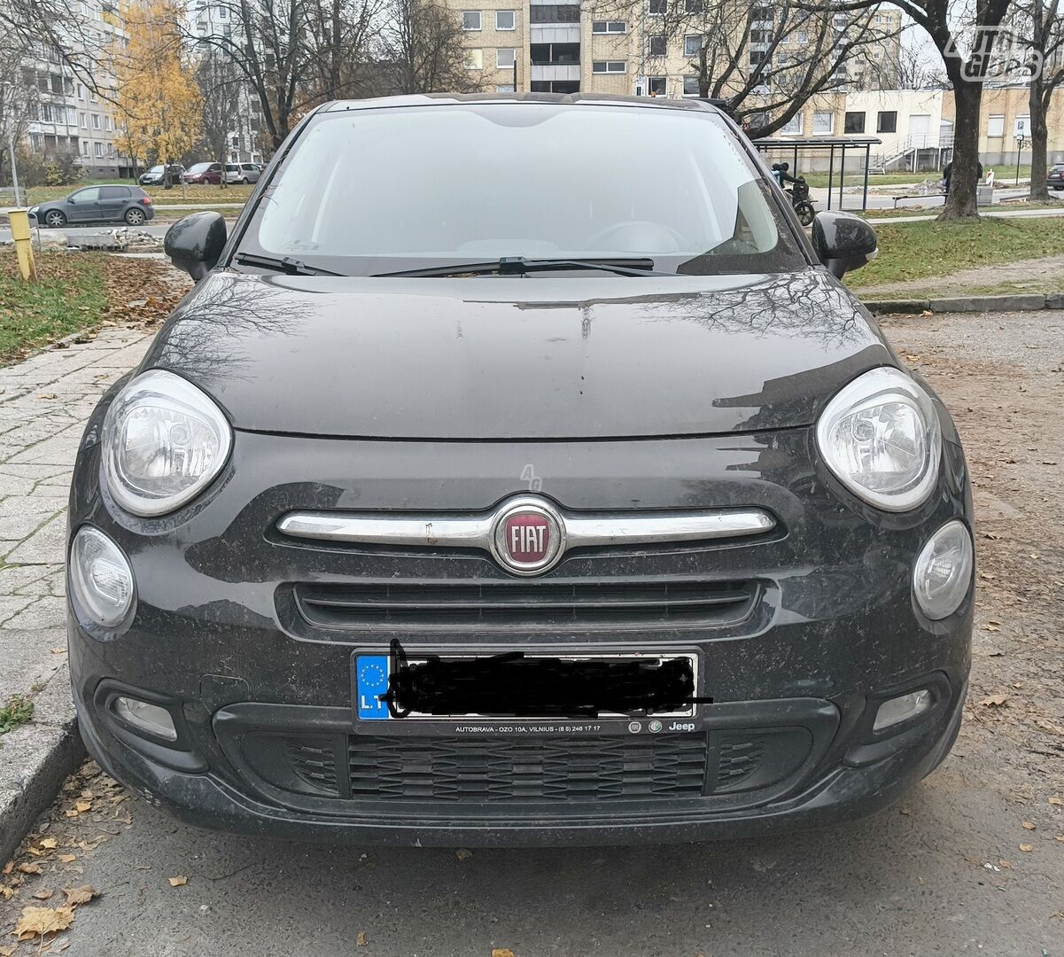 Fiat 500X 2016 m Visureigis / Krosoveris