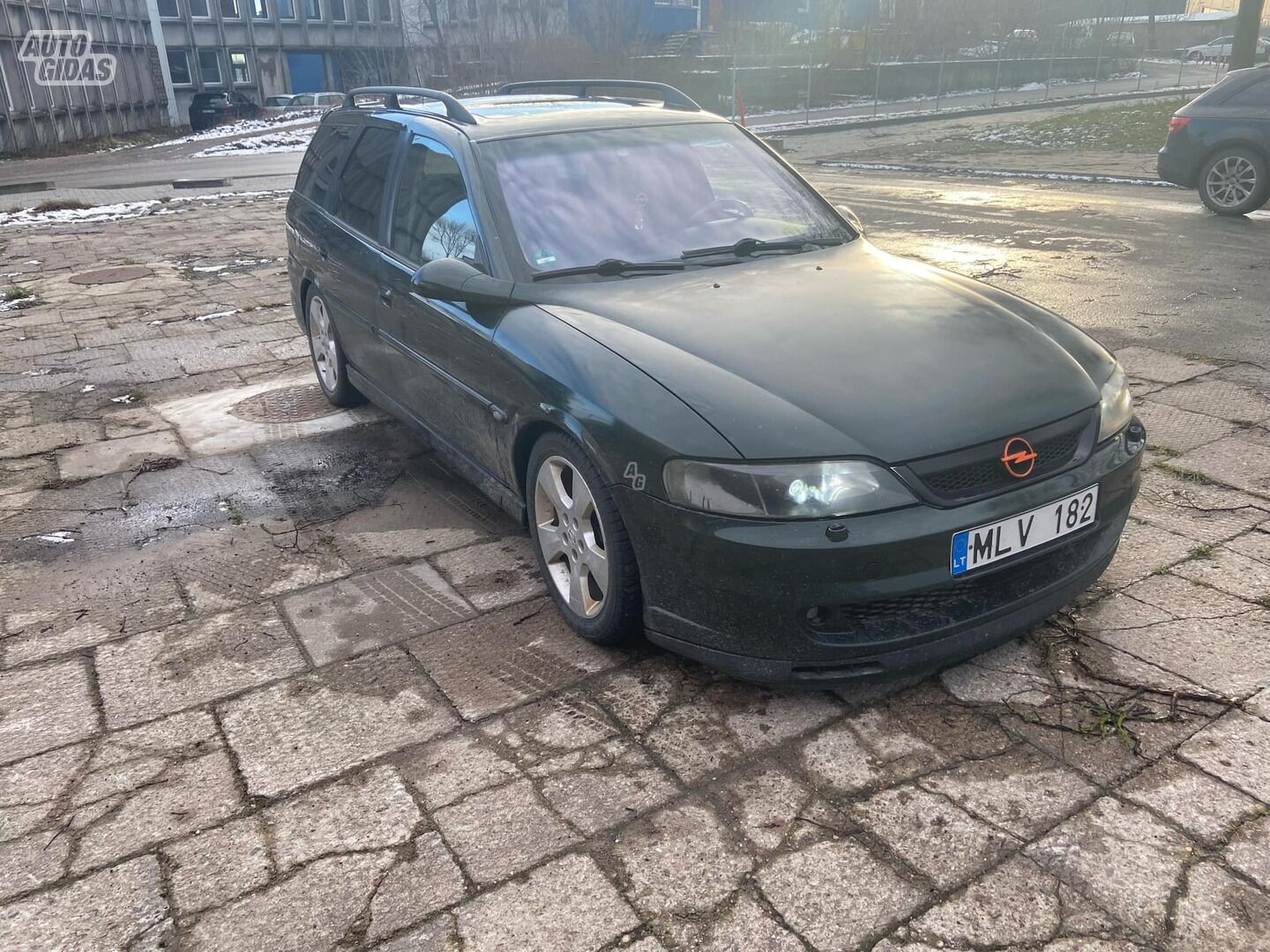 Opel Vectra 2001 m Universalas