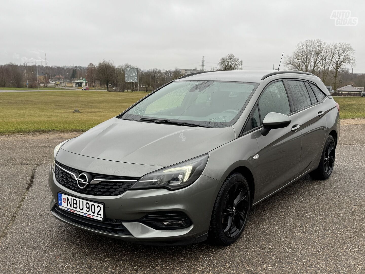 Opel Astra 2020 г Универсал