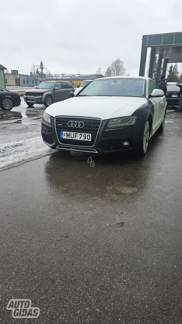 Audi A5 2007 m Coupe