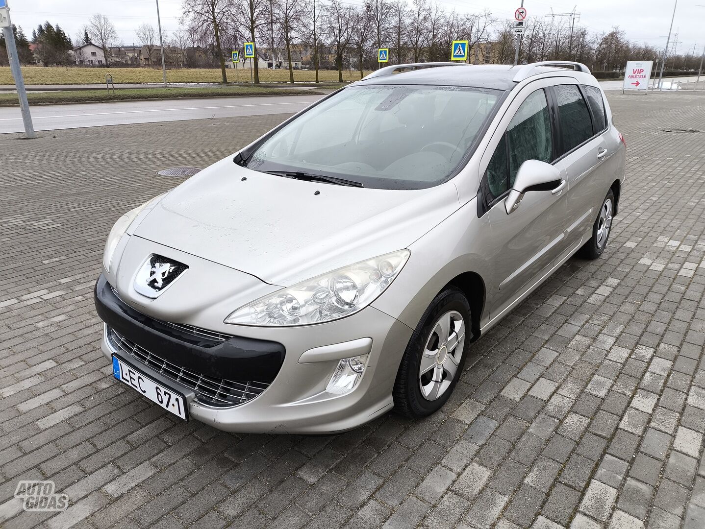 Peugeot 308 2009 y Wagon