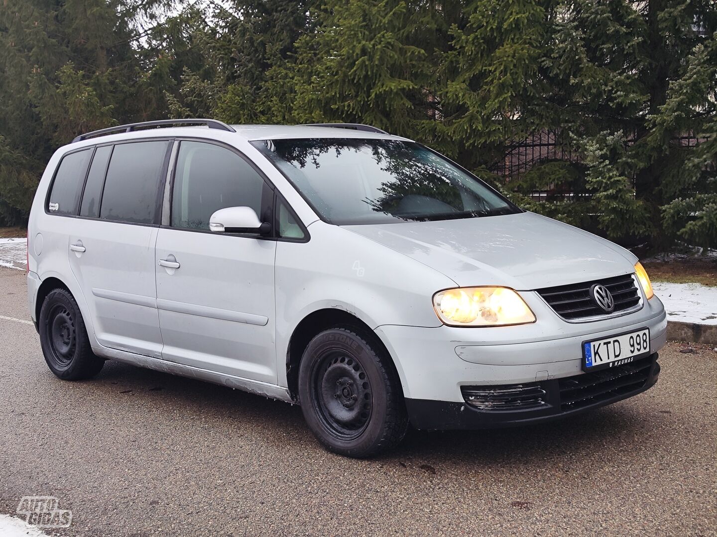 Volkswagen Touran 2005 г Минивэн