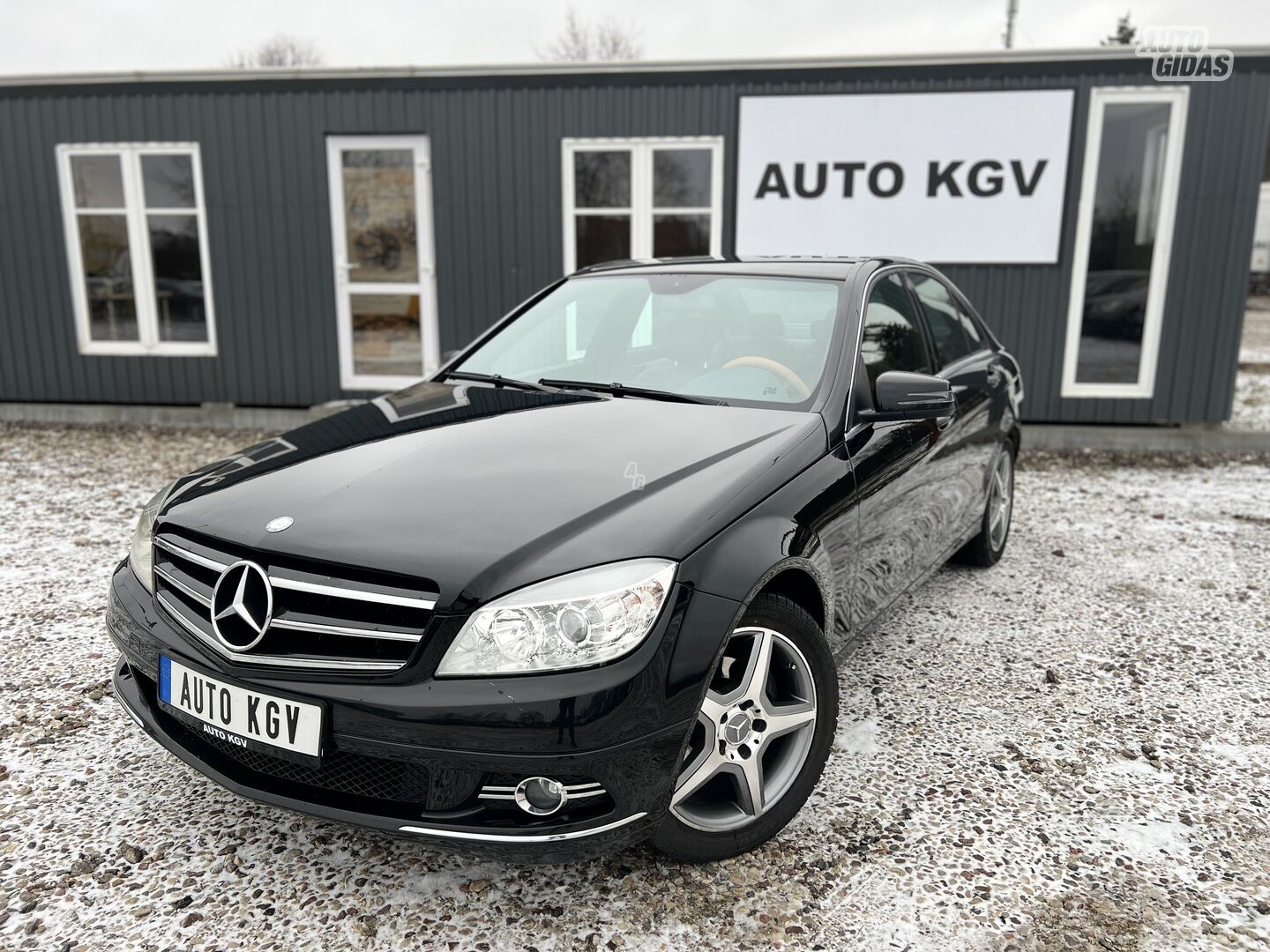 Mercedes-Benz C 200 2007 г Седан