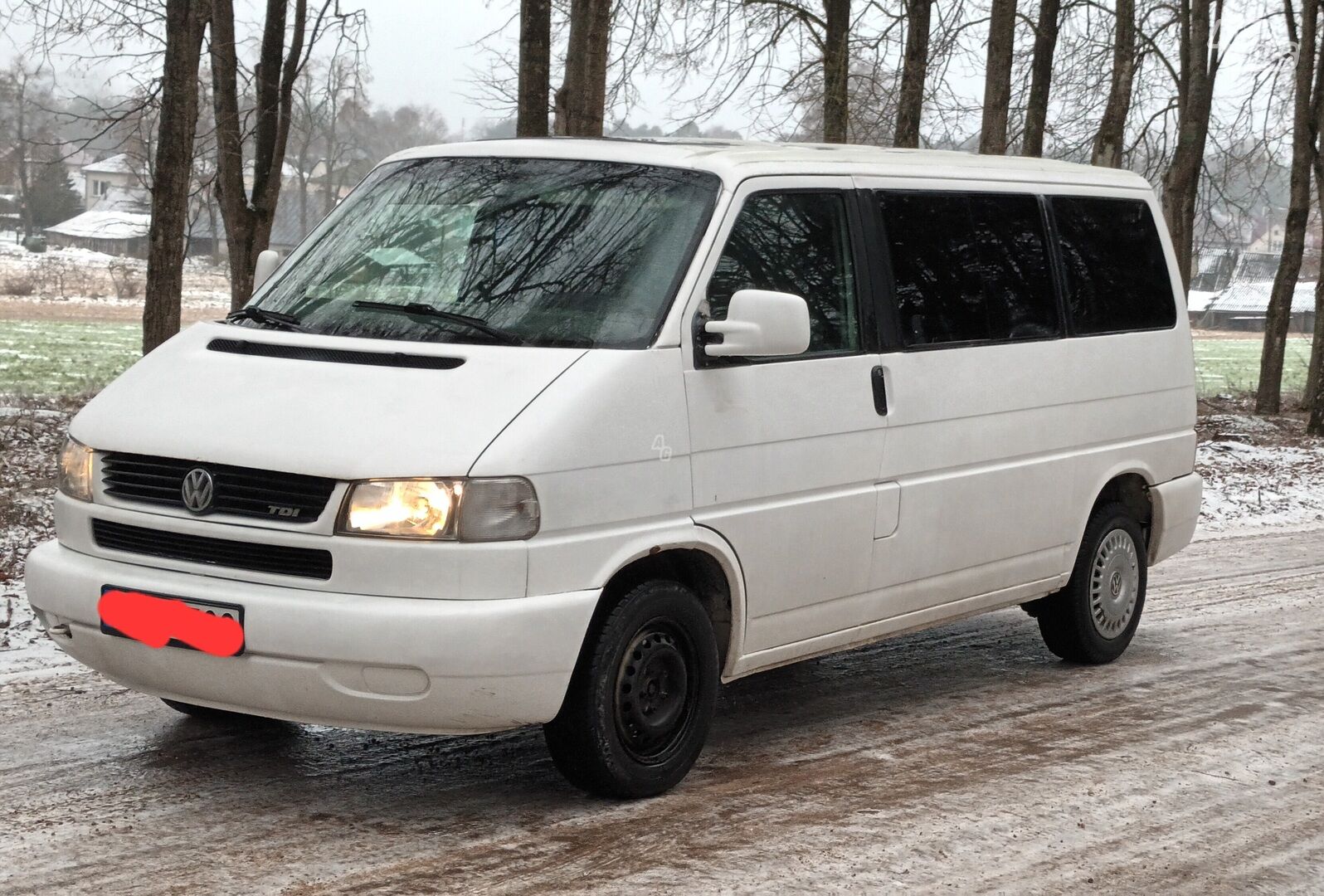 Volkswagen Multivan 1996 г Минивэн