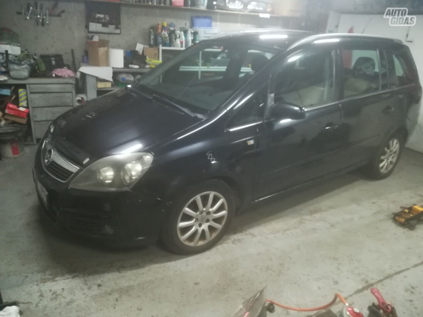 Opel Zafira 2007 m Vienatūris