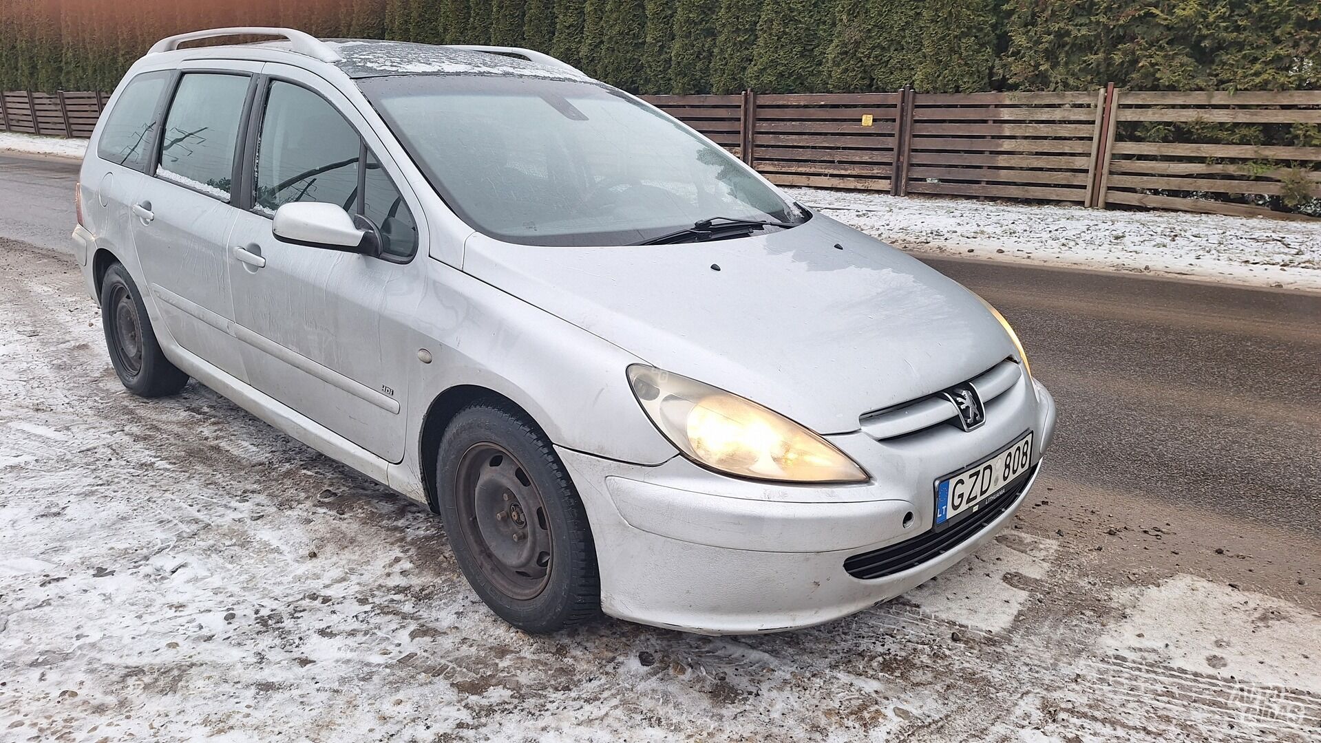 Peugeot 307 2004 m Universalas