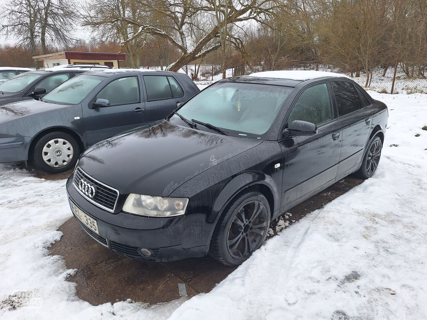 Audi A4 2002 г Седан