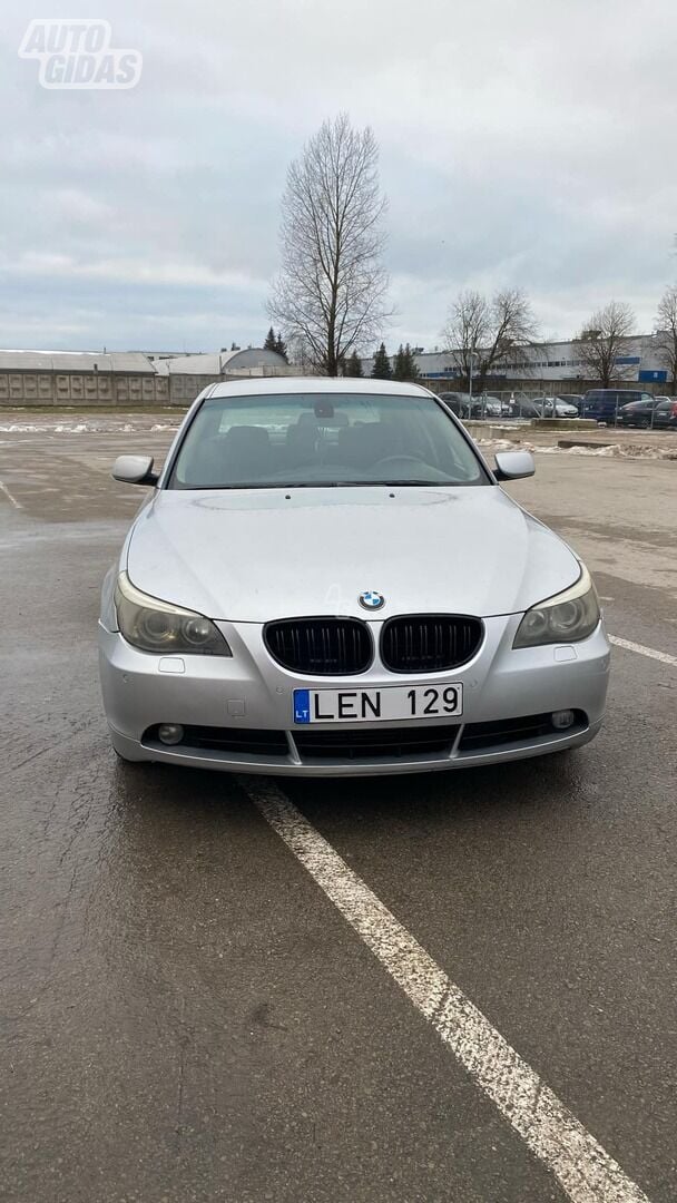 Bmw 530 2004 г Седан