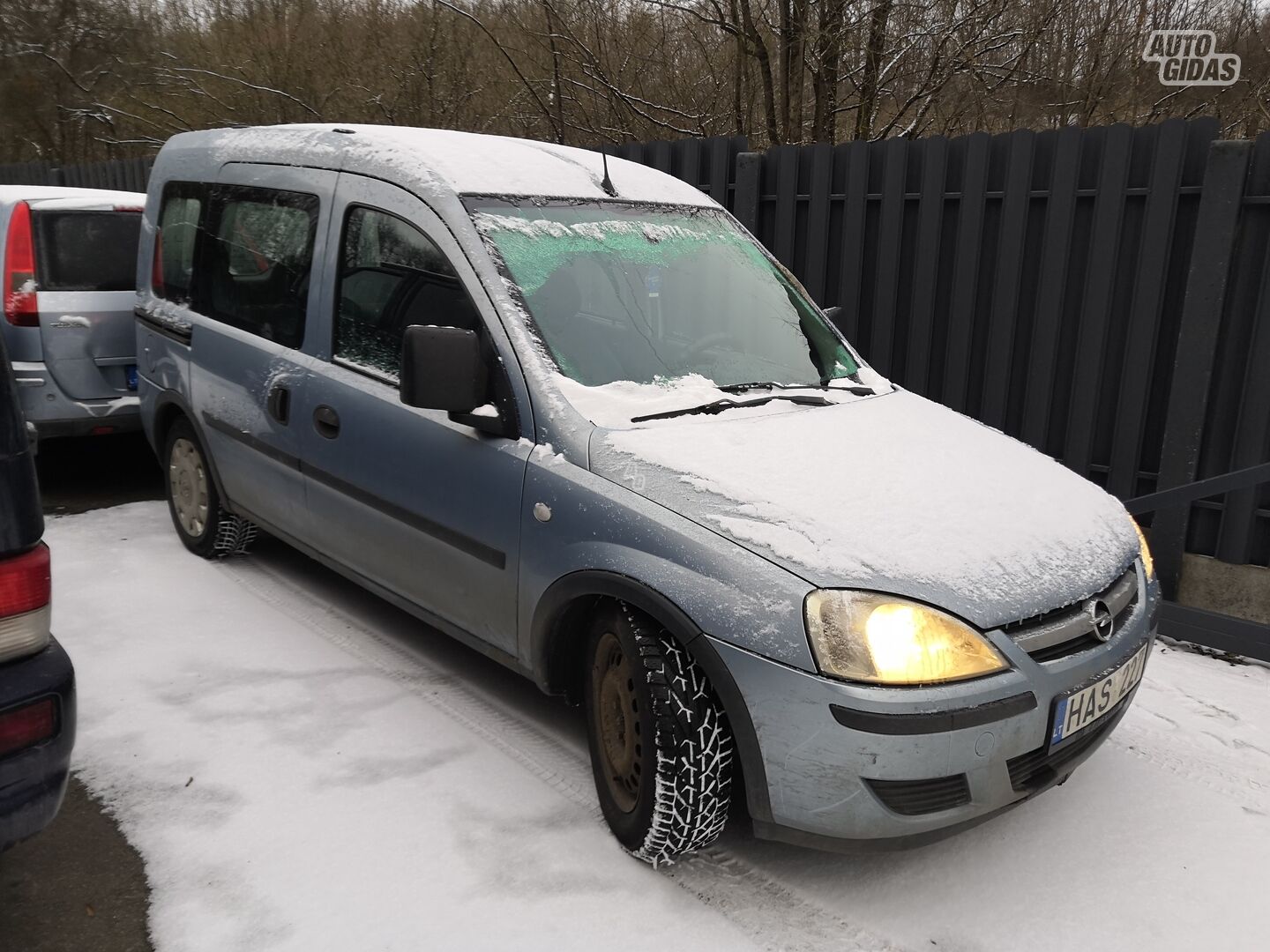 Opel Combo 2008 m Kombi mikroautobusas