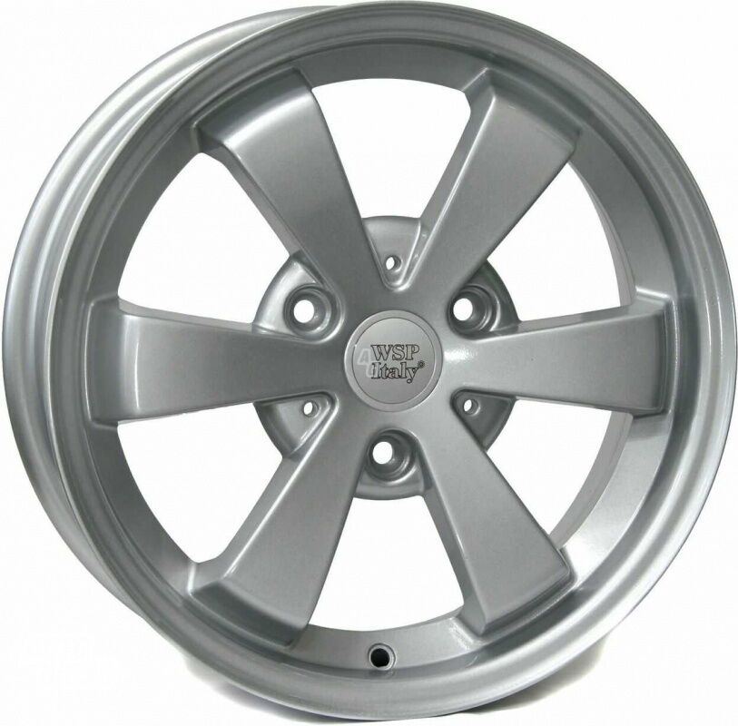 Kitas PONY15SM07 WSP HYPER SILVER light alloy R15 rims