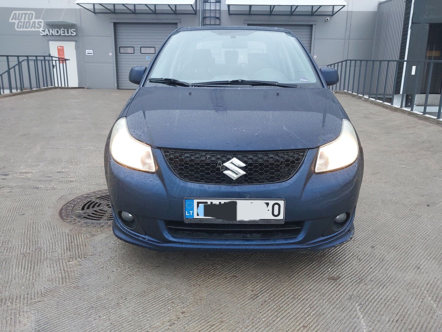 Suzuki SX4 2008 m Sedanas