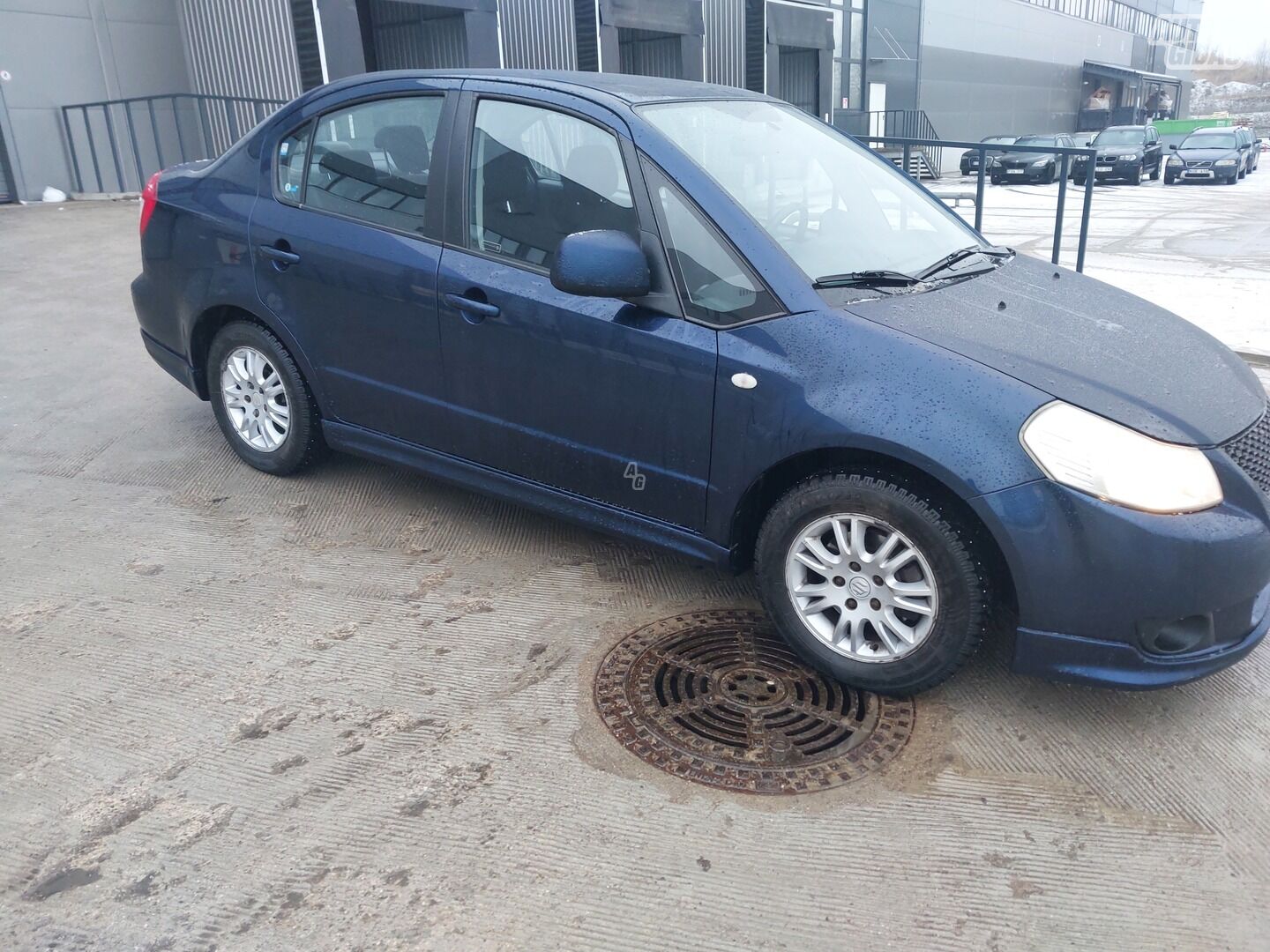 Suzuki SX4 2008 г Седан