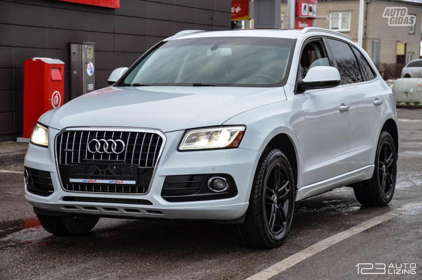 Audi Q5 2016 m Visureigis / Krosoveris