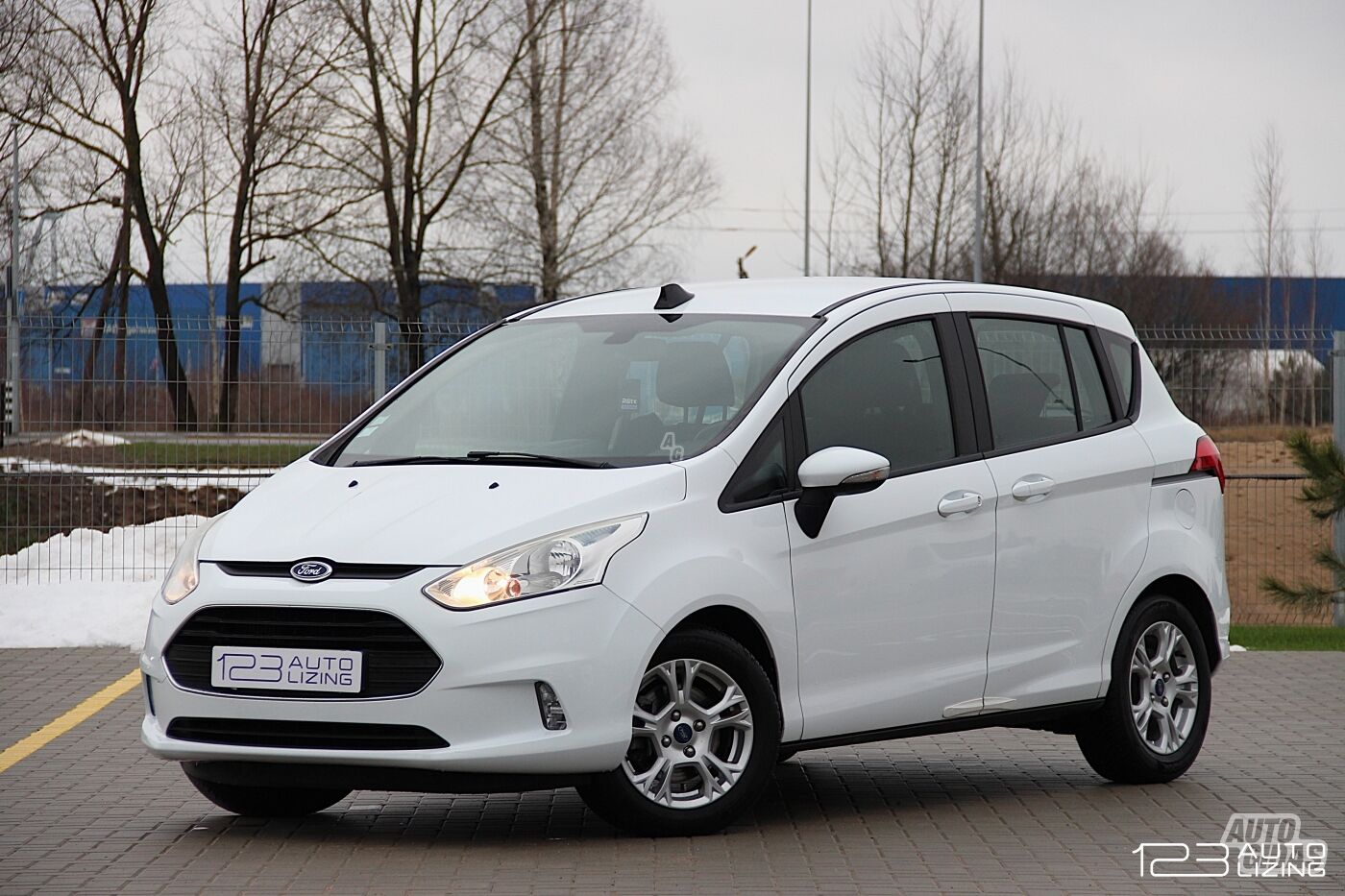 Ford B-MAX 2017 m Vienatūris