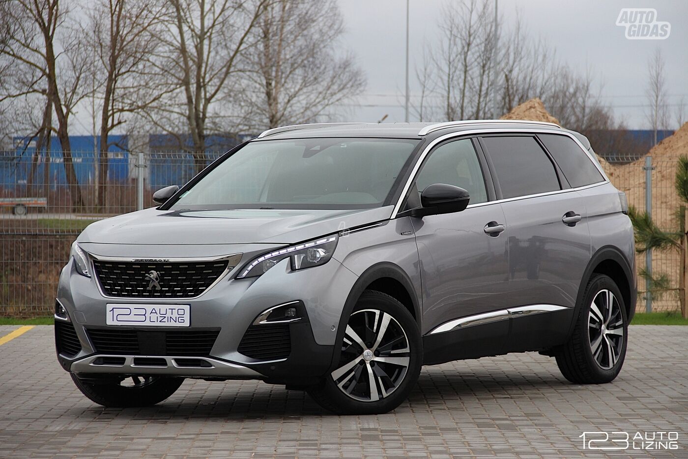 Peugeot 5008 2018 m Visureigis / Krosoveris