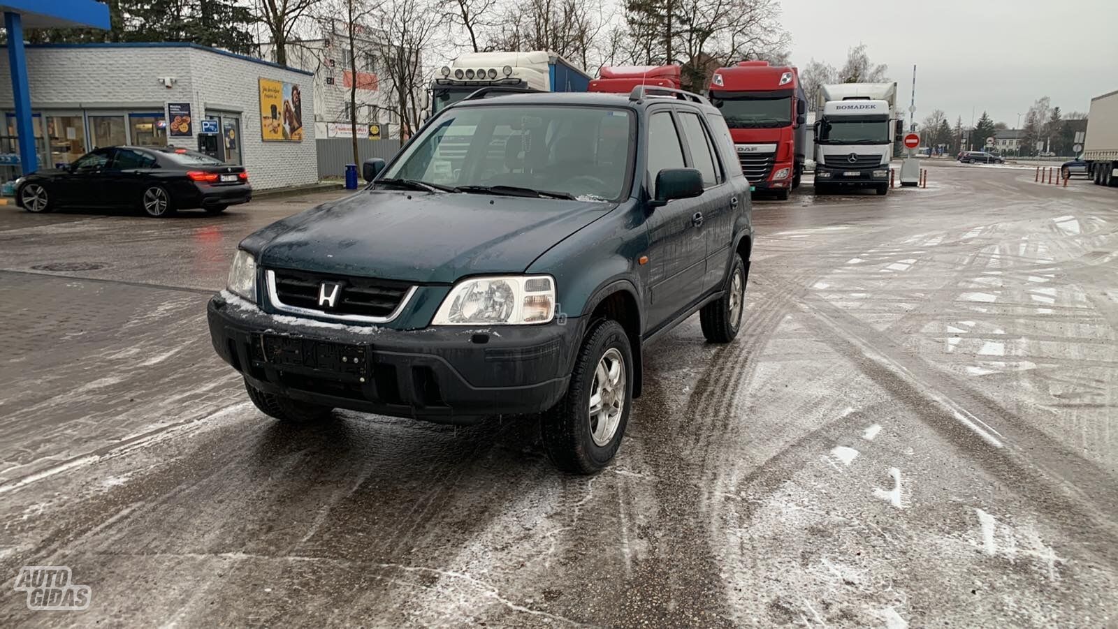 Honda CR-V 2000 y Off-road / Crossover