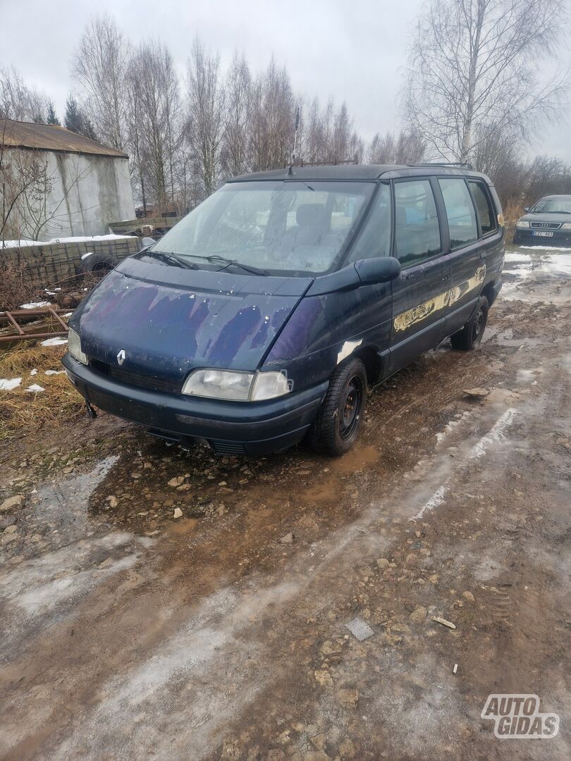 Renault Espace 1995 y Van