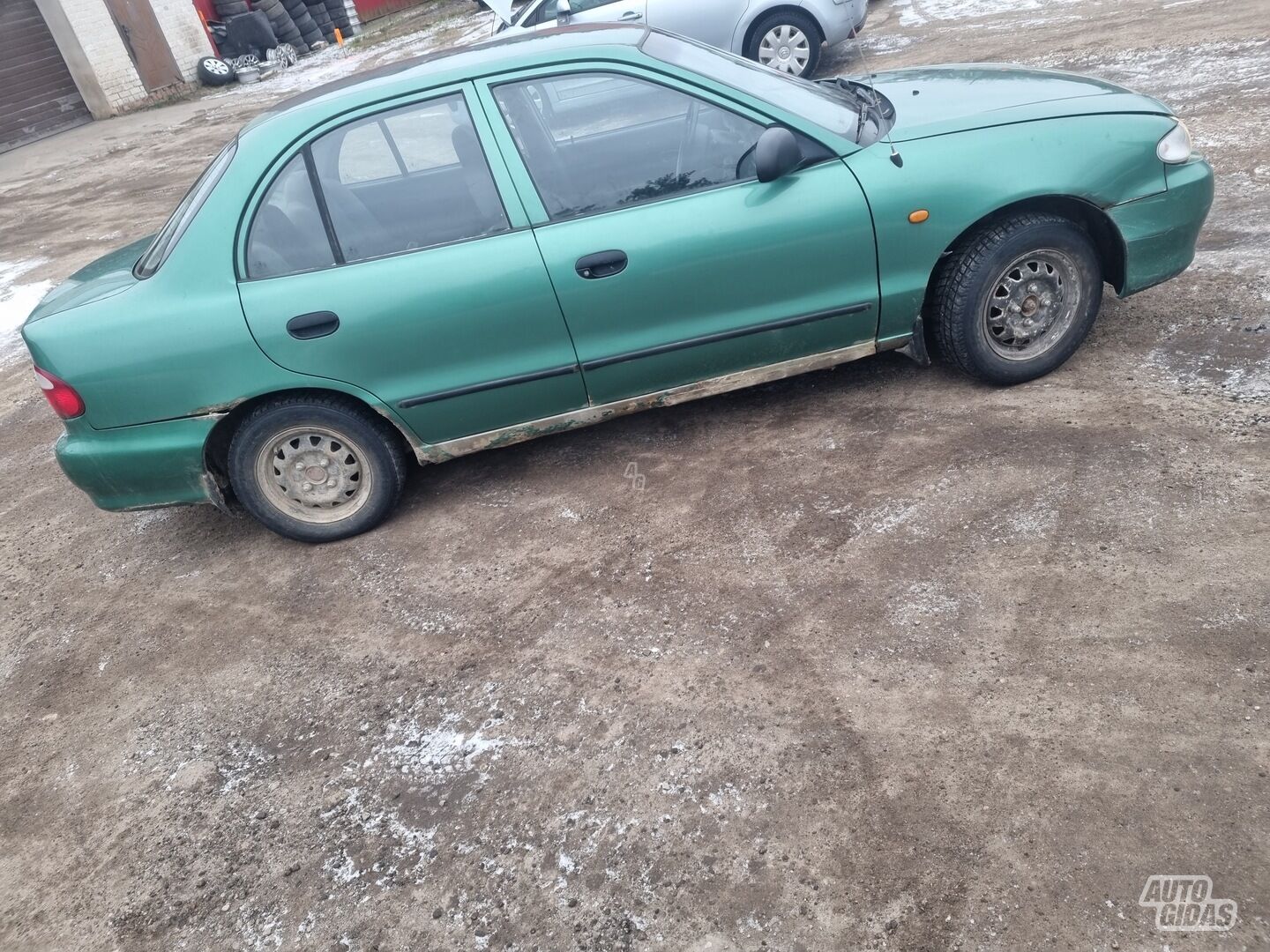 Hyundai Accent 1997 г Седан