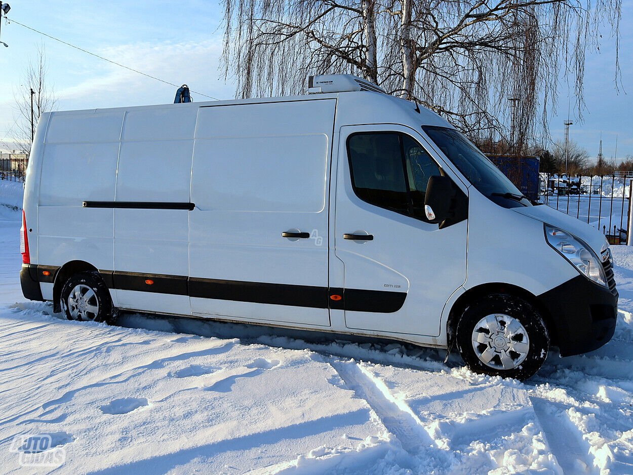 Opel Movano 2012 г Грузовой микроавтобус