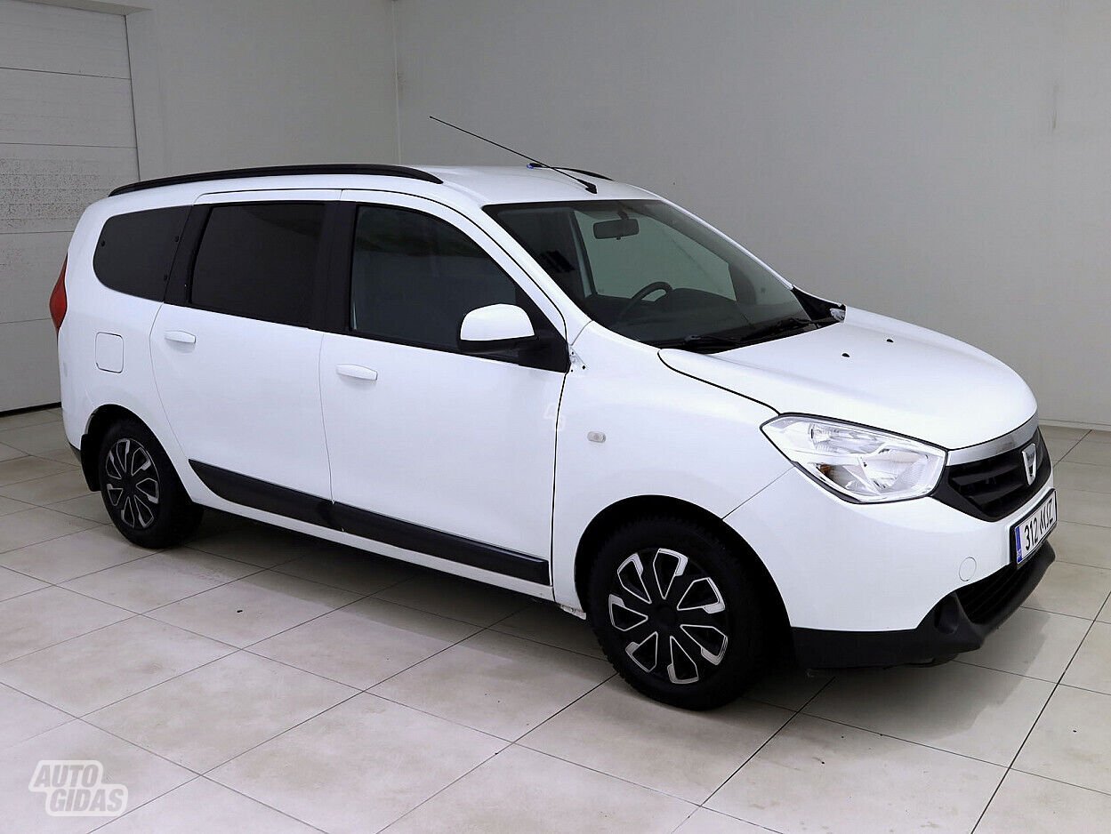 Dacia Lodgy 2014 г Минивэн