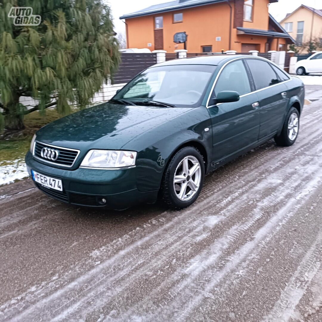 Audi A6 1997 г Седан