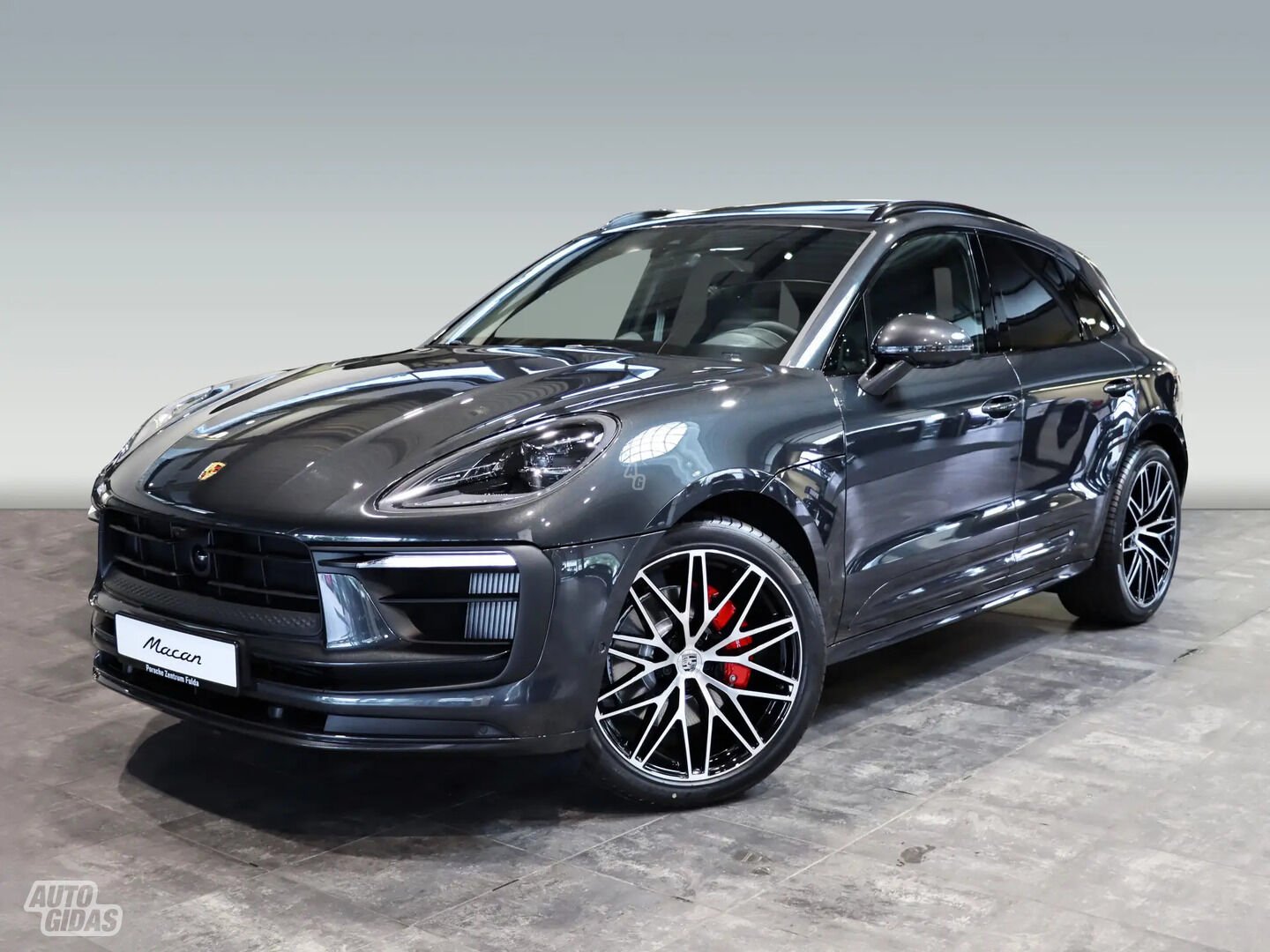 Porsche Macan 2022 m Visureigis / Krosoveris