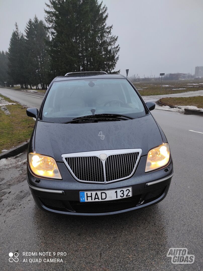 Lancia Phedra 2006 m Vienatūris