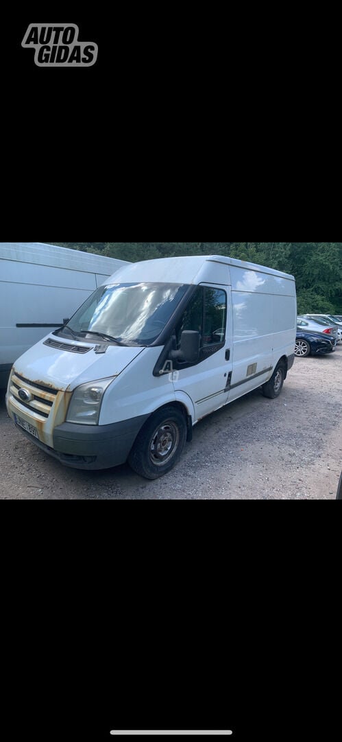 Ford Transit 2010 m Krovininis mikroautobusas