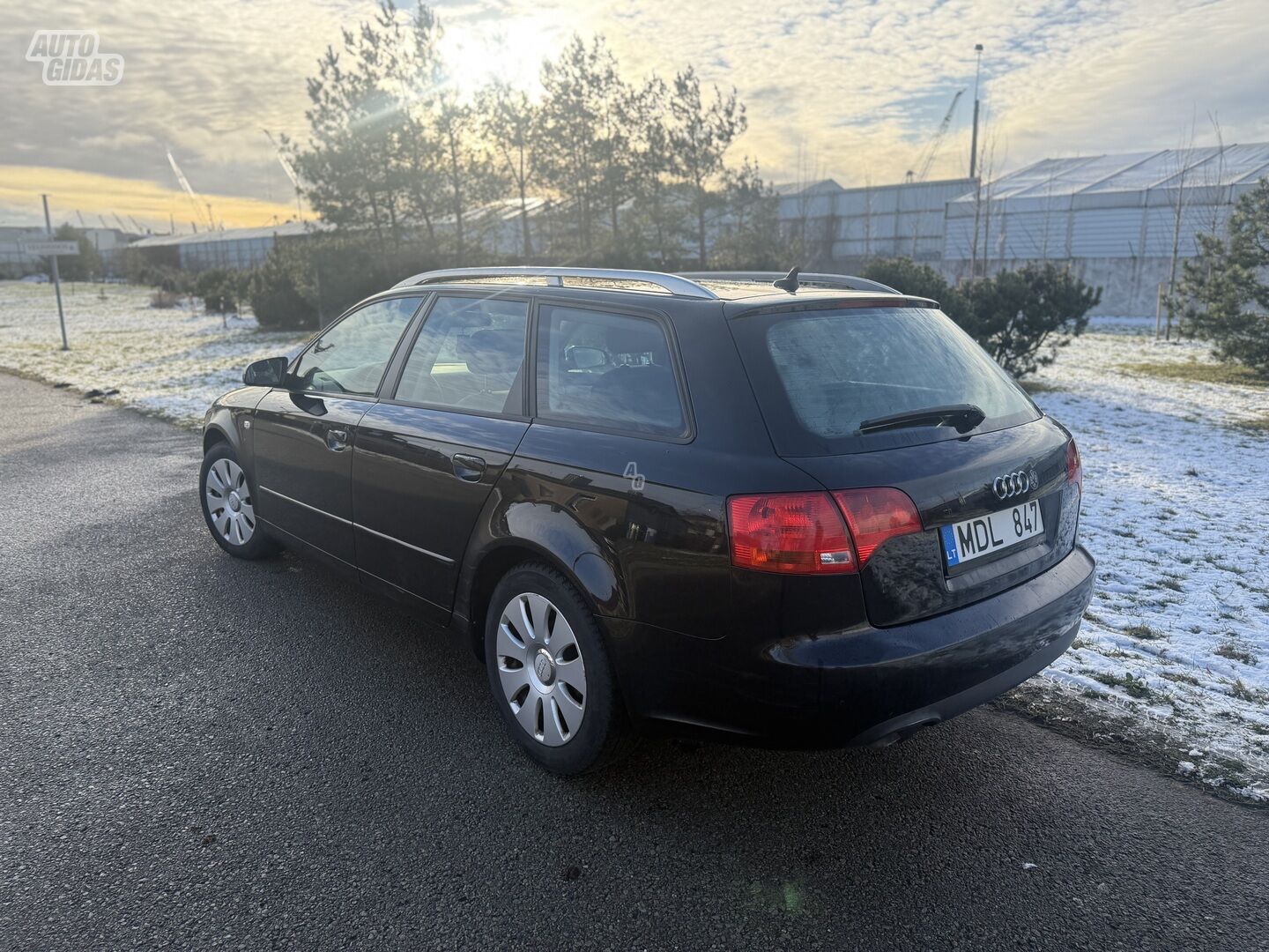 Audi A4 2007 г Универсал